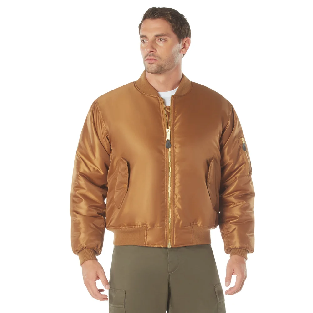 Rothco MA-1 Flight Jacket (Work Brown)