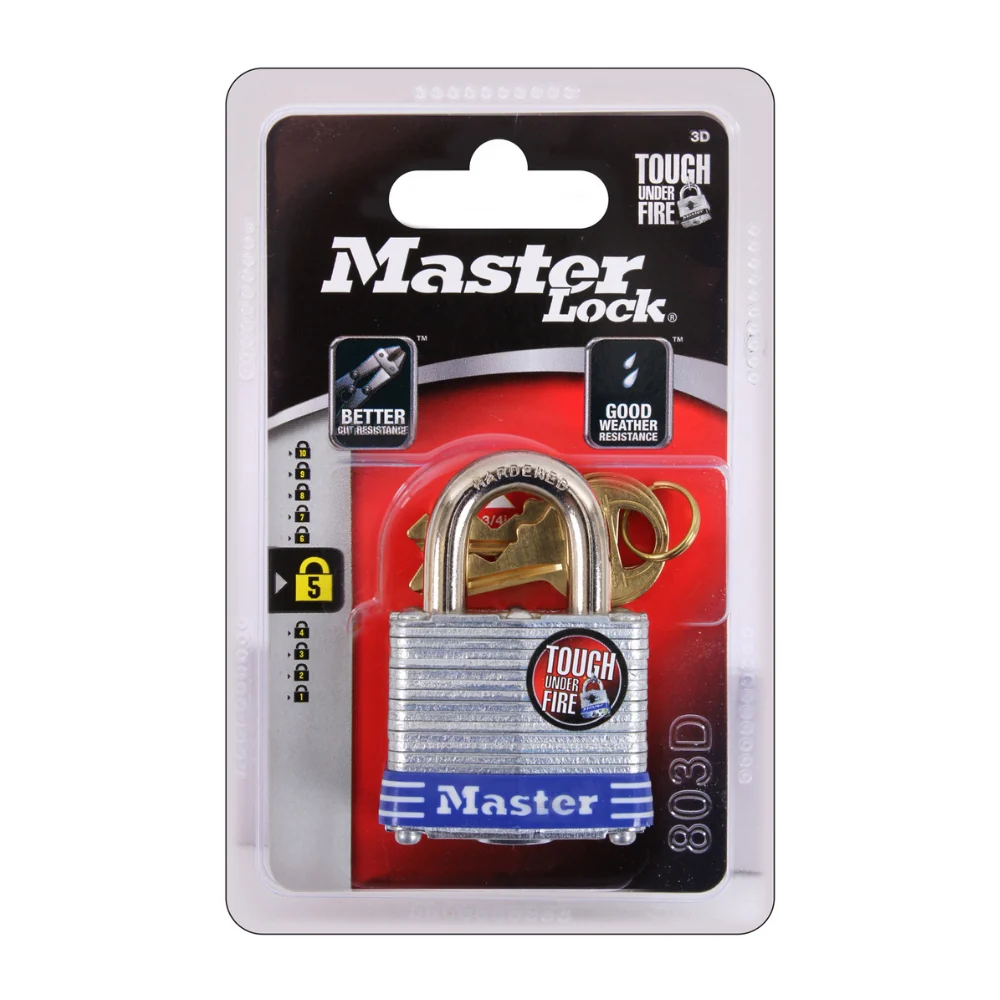 Rothco MasterLock Cylinder Tumbler Lock | RCO-071649320606 - Image 3