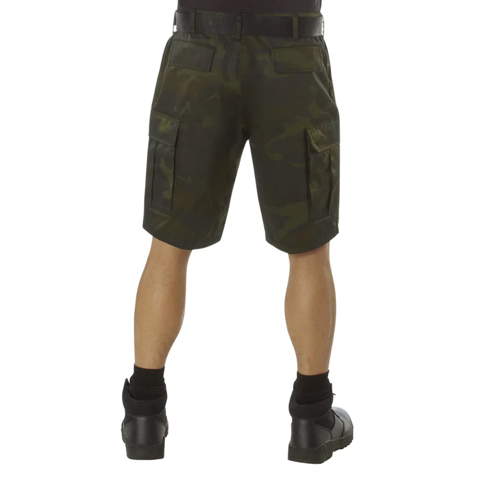 Rothco Midnight Camo BDU Shorts (Midnight Woodland Camo) - Image 3