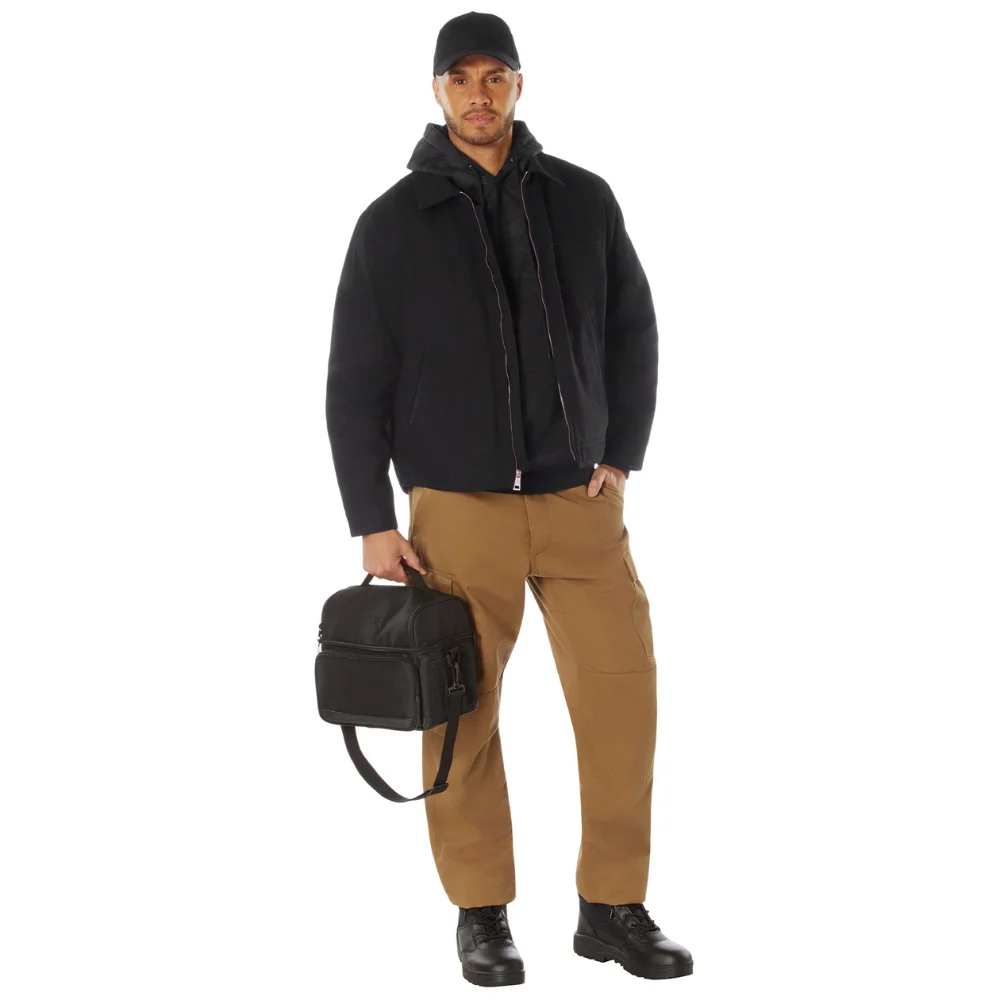 Rothco Midnight Camo Everyday Hoodie (Midnight Black Camo) - Image 5