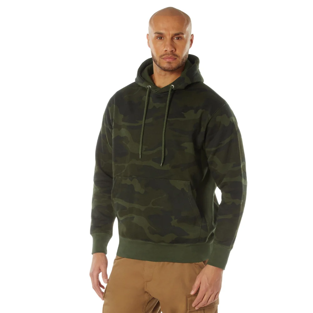 Rothco Midnight Camo Everyday Hoodie (Midnight Woodland Camo)
