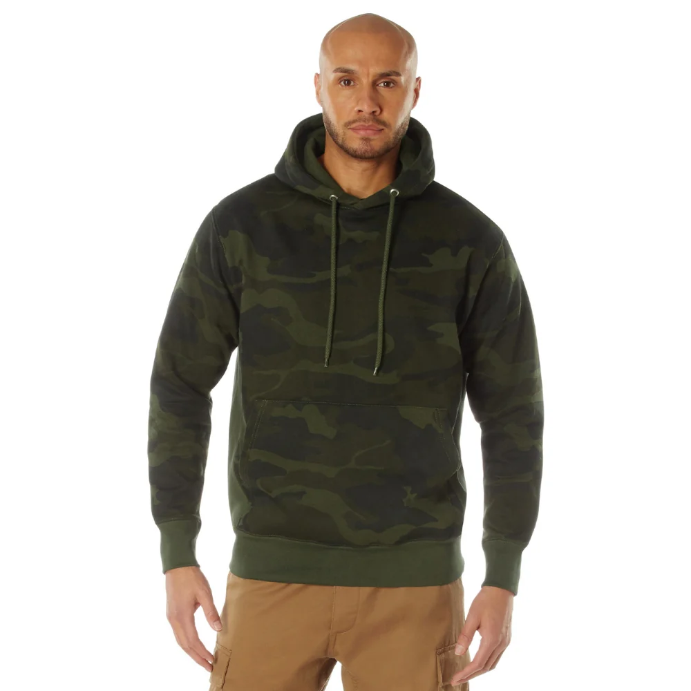 Rothco Midnight Camo Everyday Hoodie (Midnight Woodland Camo) - Image 3