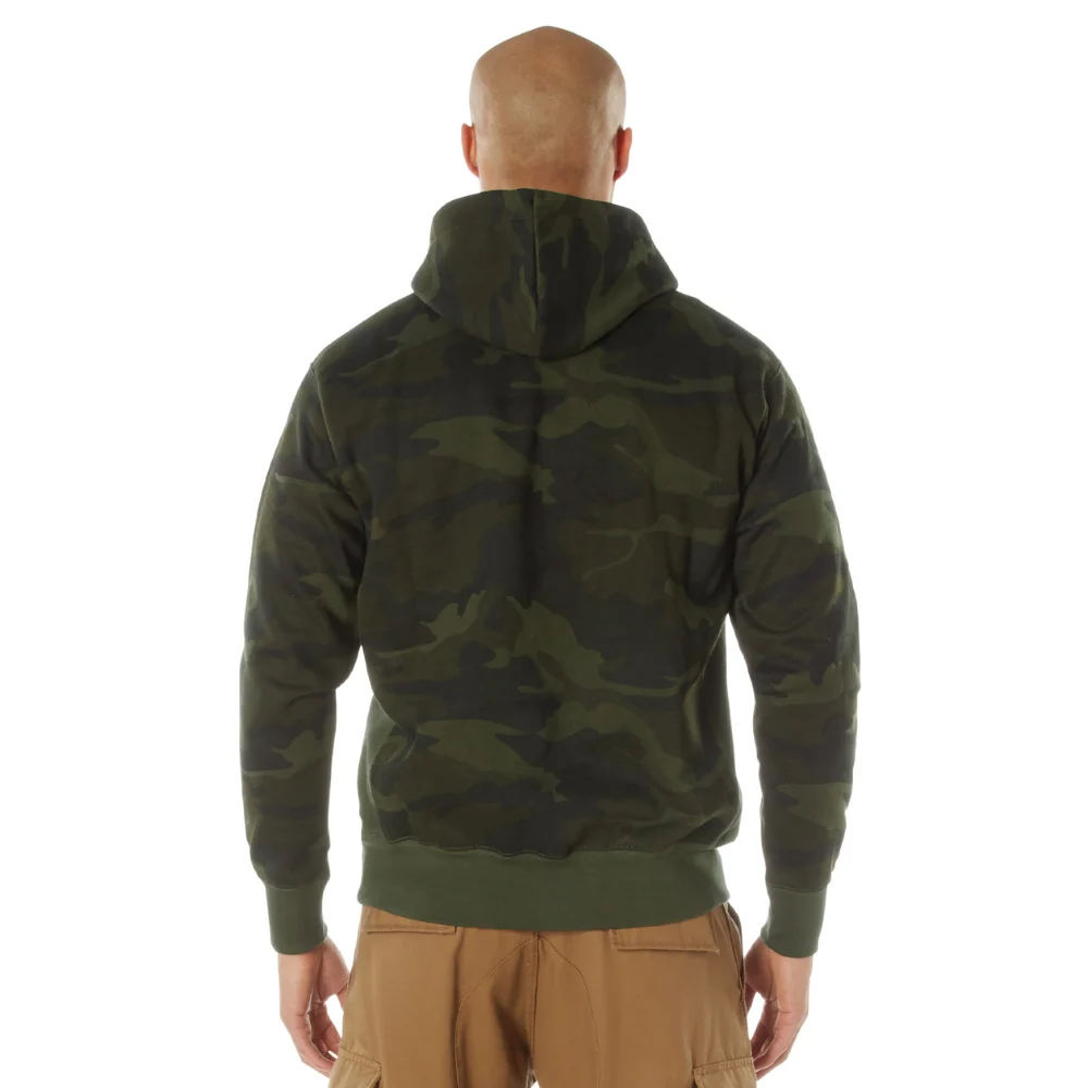 Rothco Midnight Camo Everyday Hoodie (Midnight Woodland Camo) - Image 4