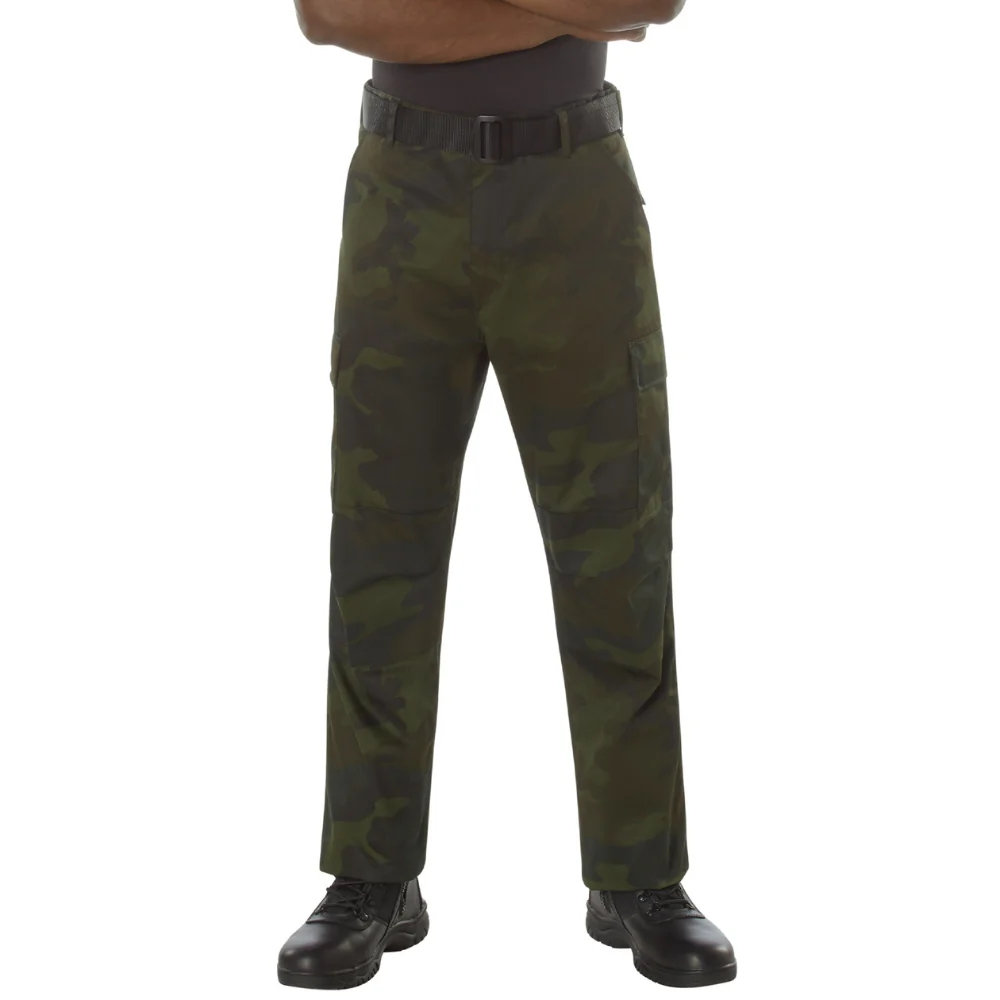 Rothco Midnight Camo Tactical BDU Pants (Midnight Woodland Camo)