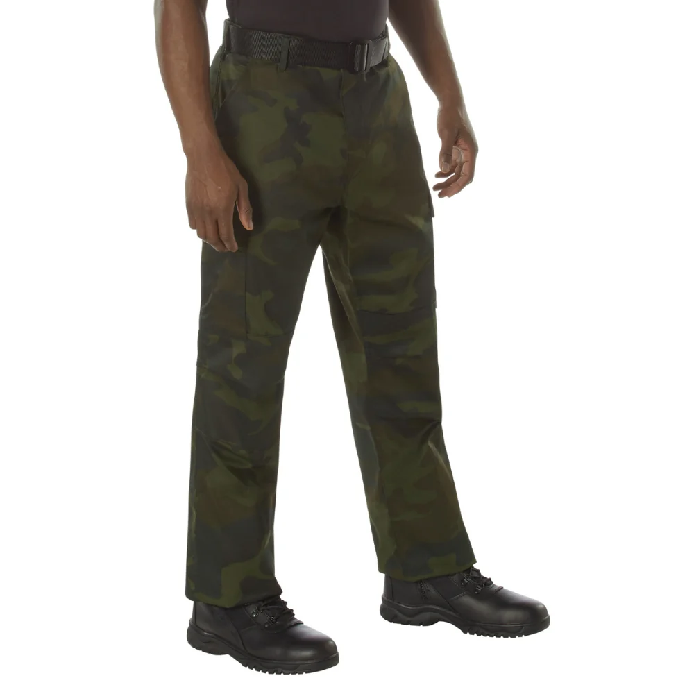 Rothco Midnight Camo Tactical BDU Pants (Midnight Woodland Camo) - Image 2