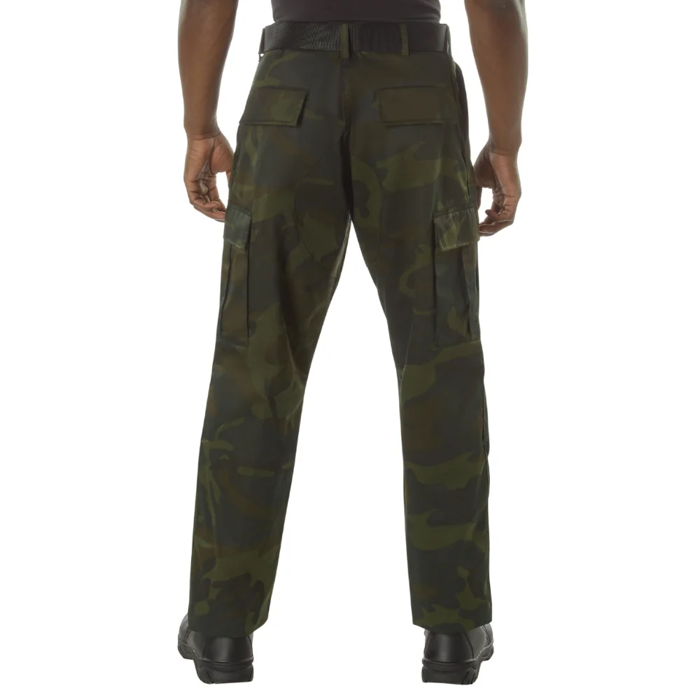 Rothco Midnight Camo Tactical BDU Pants (Midnight Woodland Camo) - Image 3