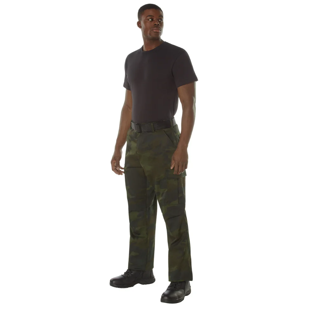 Rothco Midnight Camo Tactical BDU Pants (Midnight Woodland Camo) - Image 4