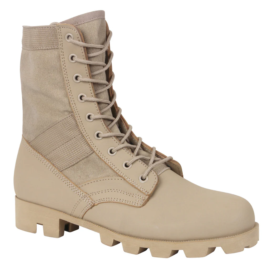 Rothco Military Jungle Boots - 8 Inch (Dessert Tan) - Image 3