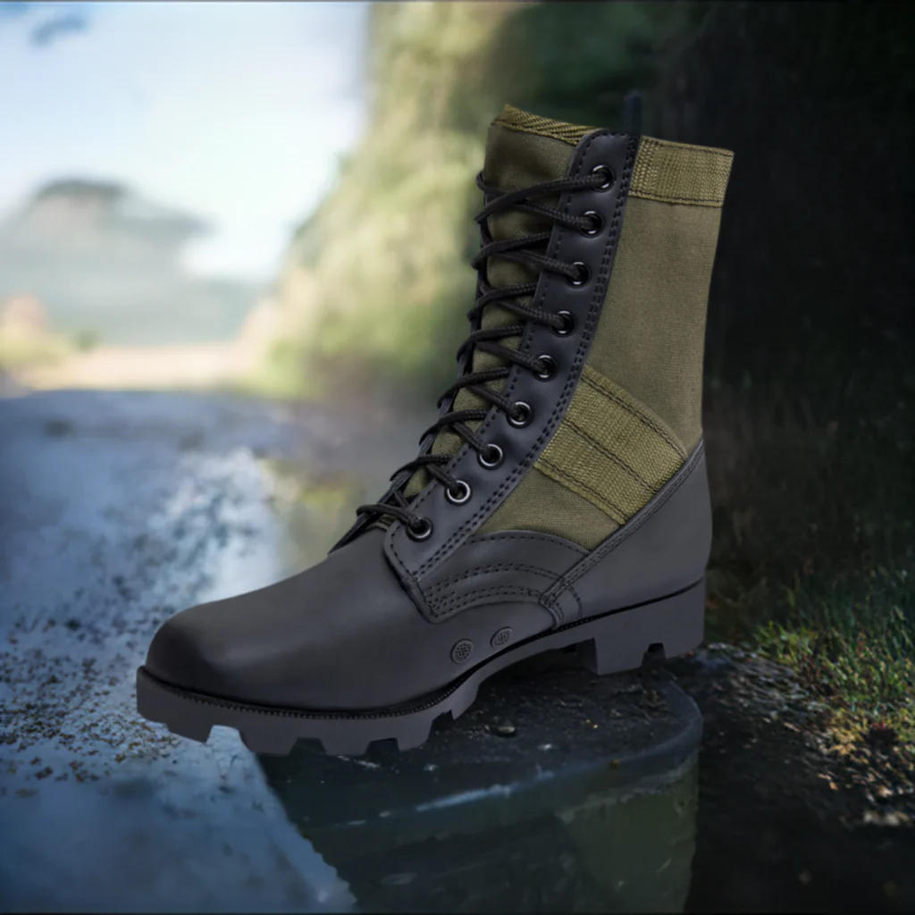 Rothco Military Jungle Boots - 8 Inch (Olive Drab)