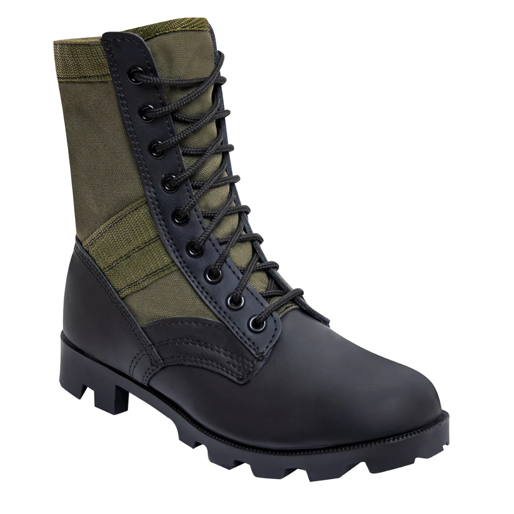 Rothco Military Jungle Boots - 8 Inch (Olive Drab) - Image 2