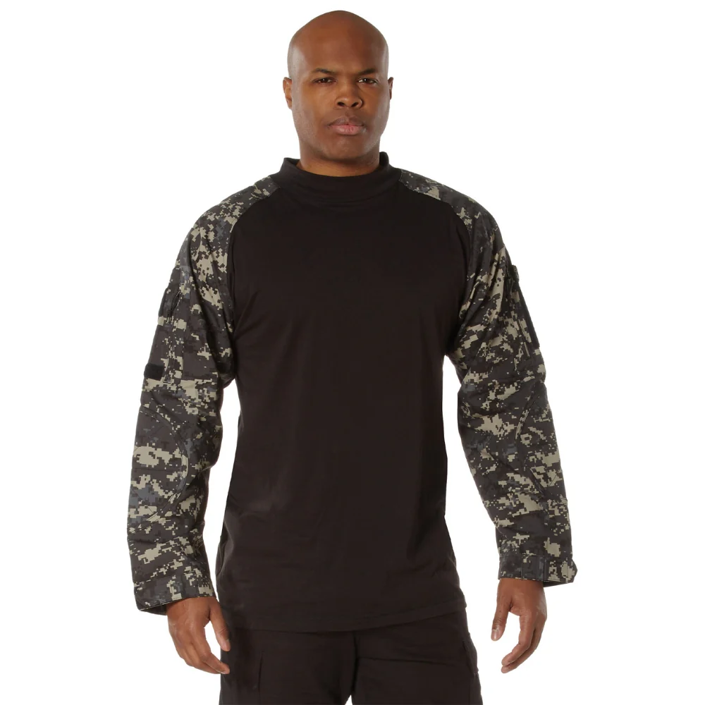 Rothco Military NYCO FR Fire Retardant Combat Shirt (Subdued Urban Digital Camo)