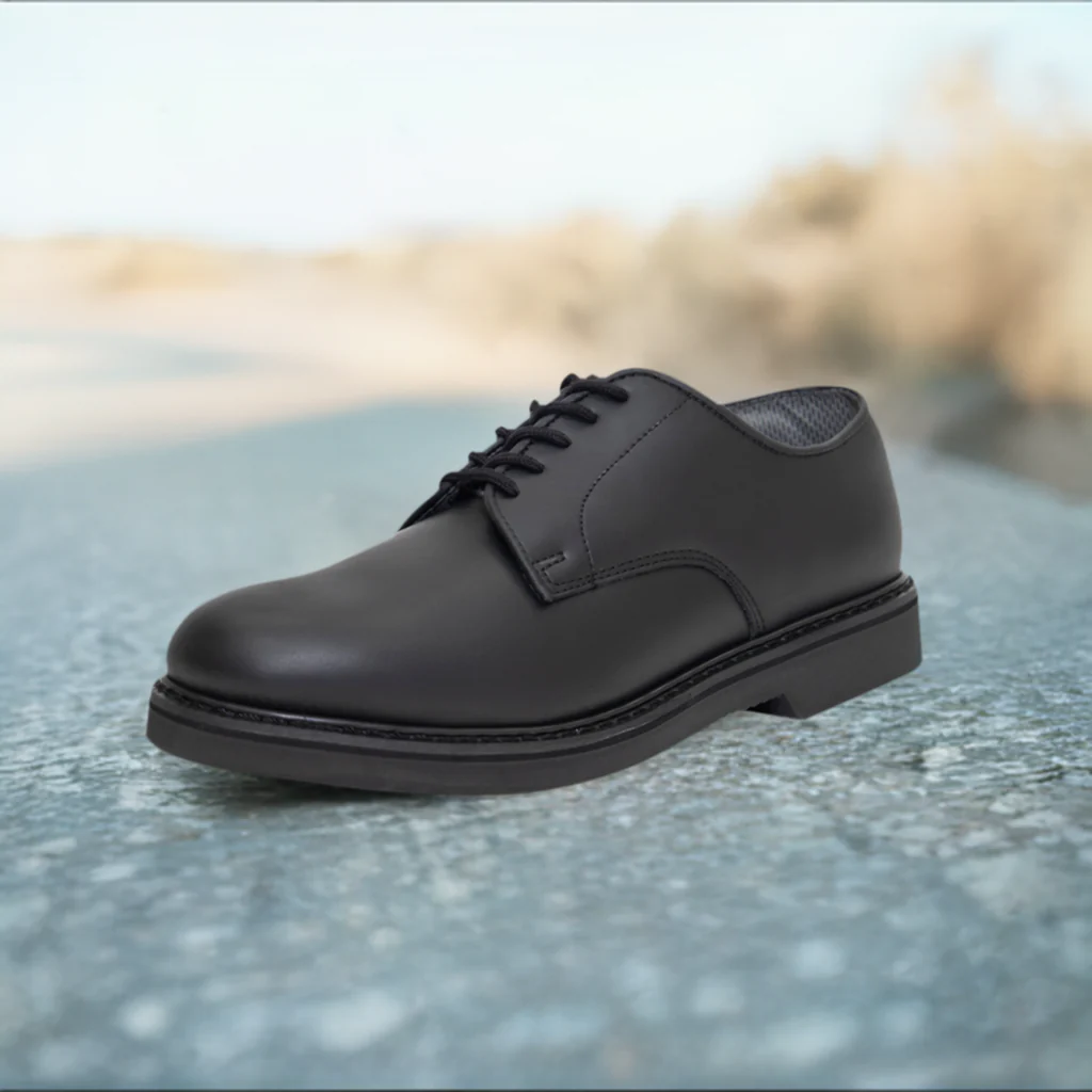 Rothco Military Uniform Oxford Leather Shoes