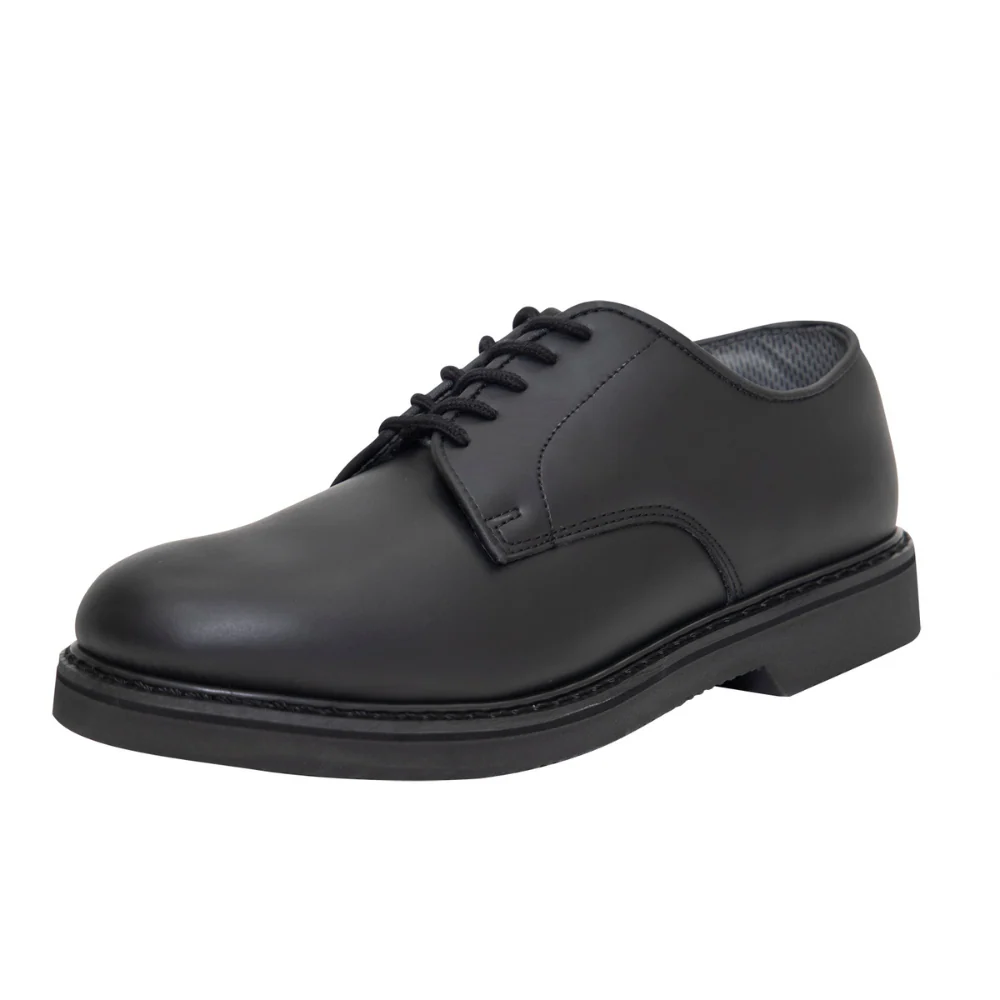Rothco Military Uniform Oxford Leather Shoes - Image 3