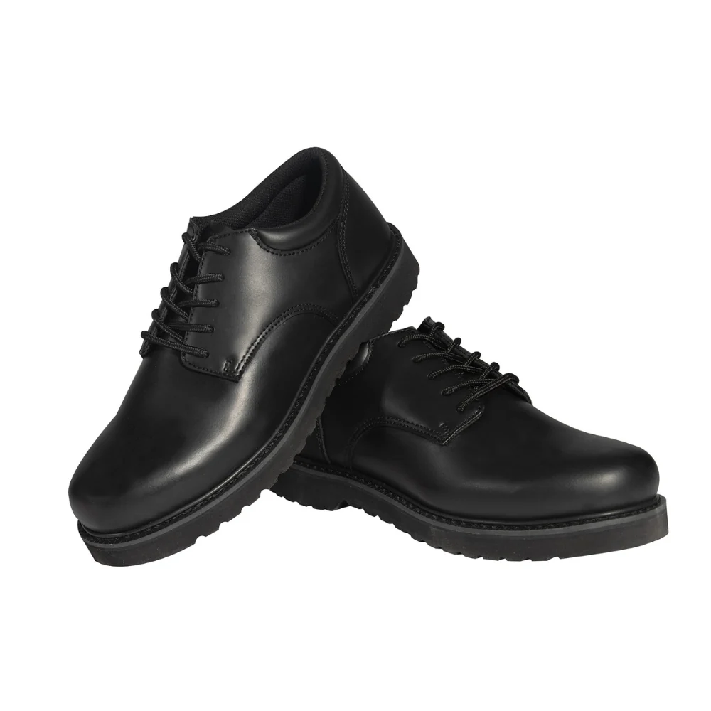 Rothco Military Uniform Oxford With Work Soles - Black - Image 2