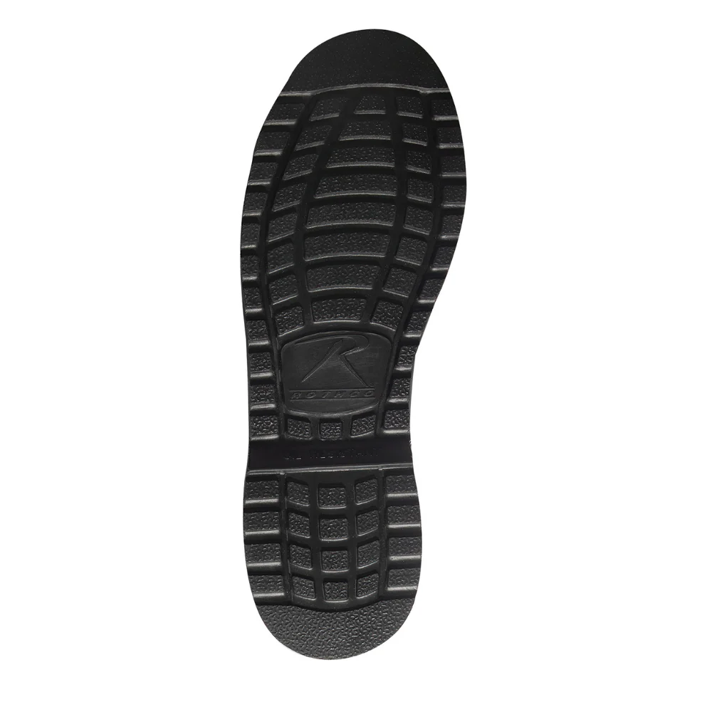 Rothco Military Uniform Oxford With Work Soles - Black - Image 5