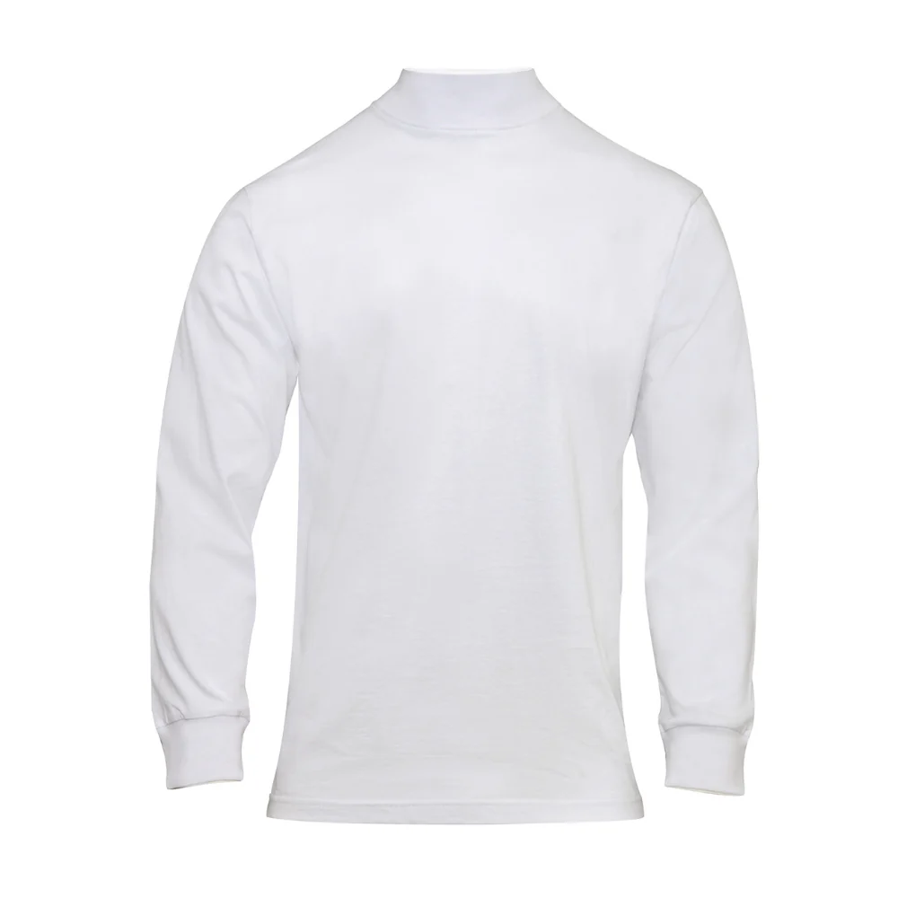 Rothco Mock Turtleneck (White)