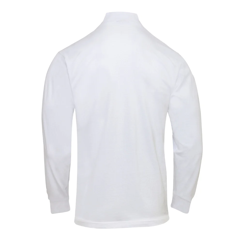 Rothco Mock Turtleneck (White) - Image 3