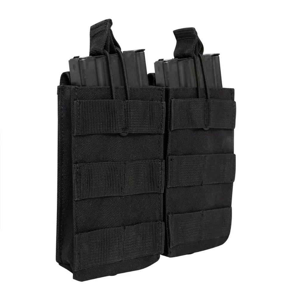 Rothco MOLLE Open Top Double Mag Pouch - Image 2