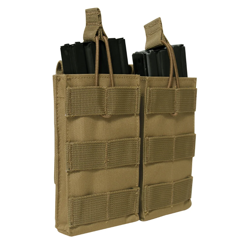 Rothco MOLLE Open Top Double Mag Pouch - Image 5