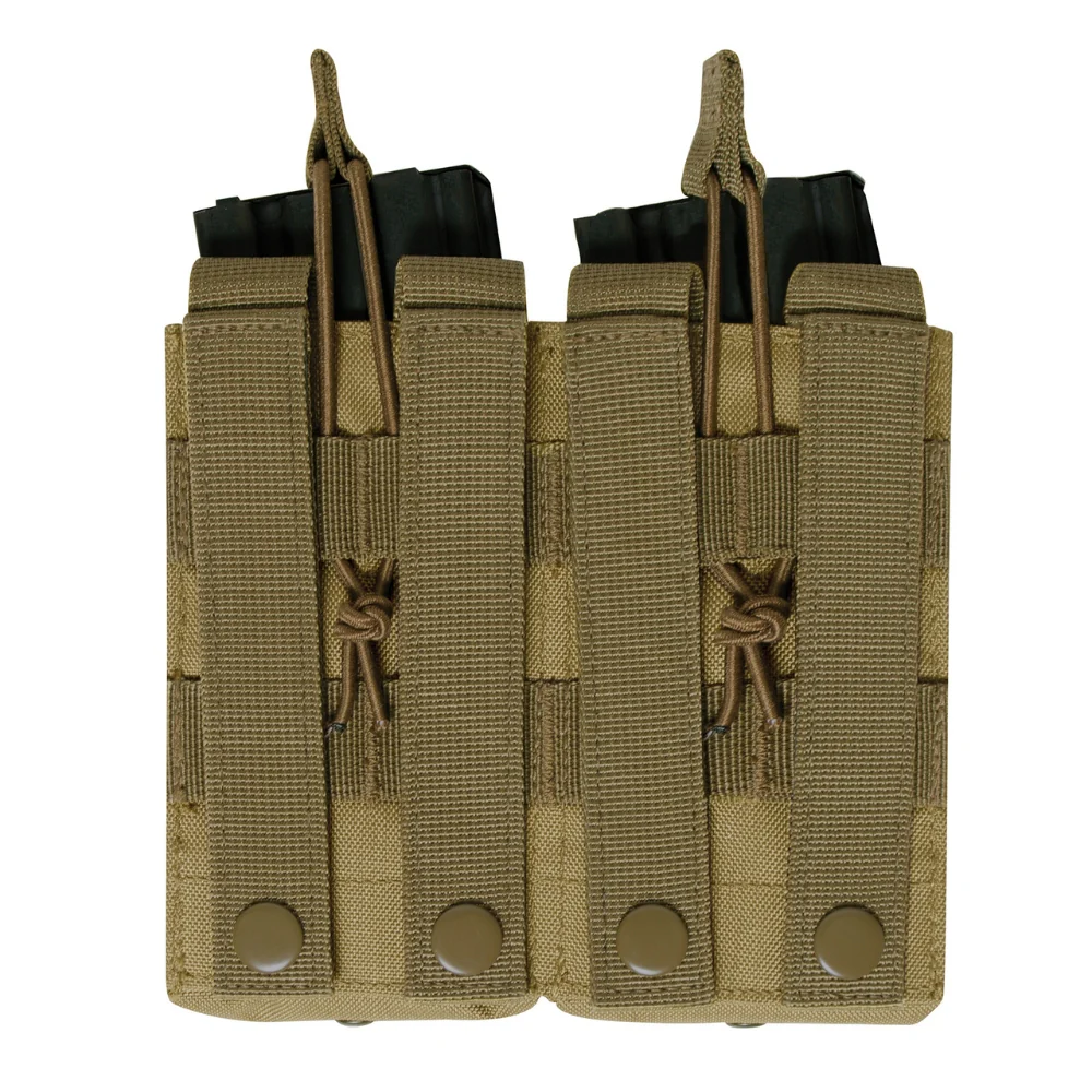 Rothco MOLLE Open Top Double Mag Pouch - Image 6