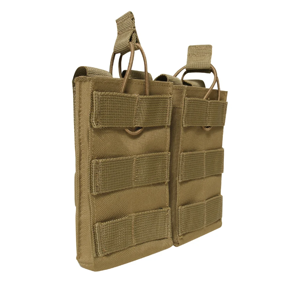 Rothco MOLLE Open Top Double Mag Pouch - Image 7