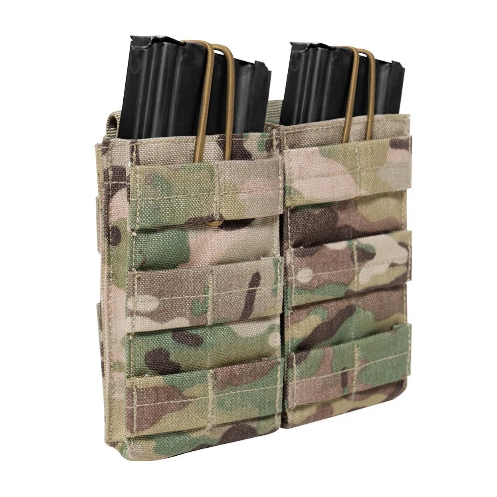 Rothco MOLLE Open Top Double Mag Pouch - Image 8