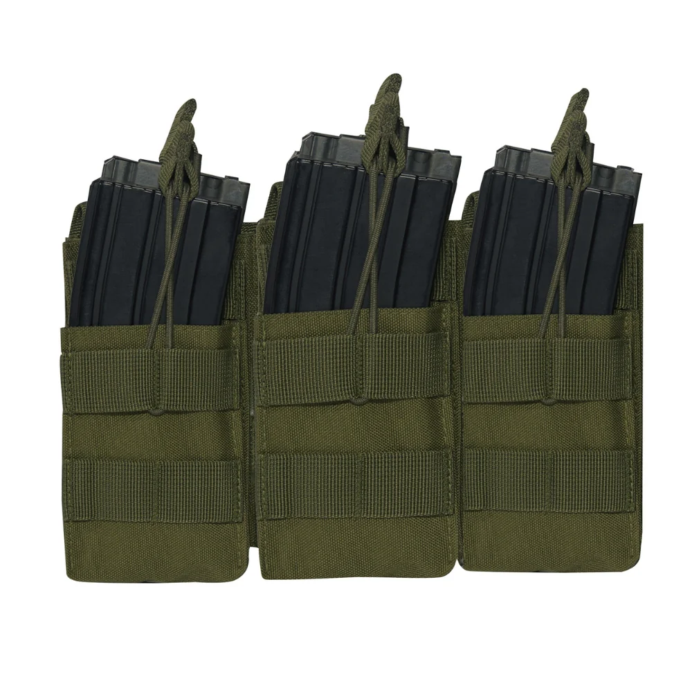 Rothco MOLLE Open Top Six Rifle Mag Pouch - Image 13