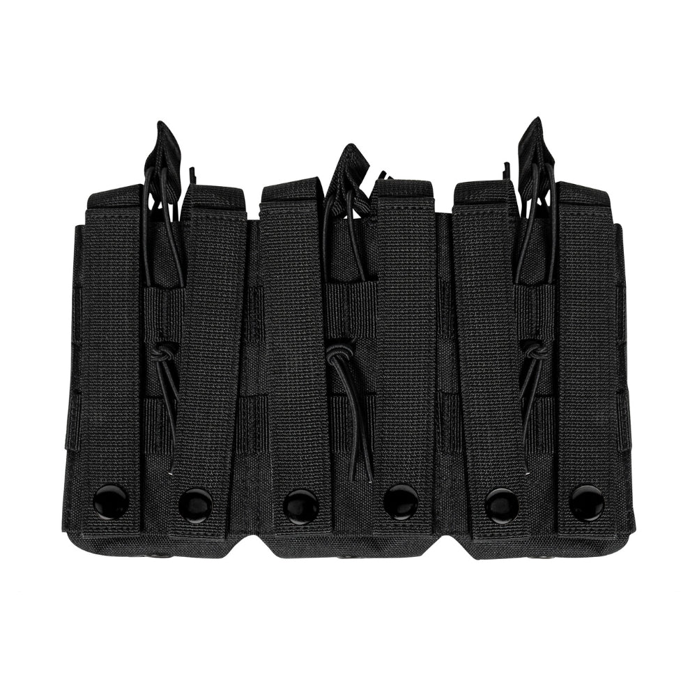 Rothco MOLLE Open Top Six Rifle Mag Pouch - Image 6