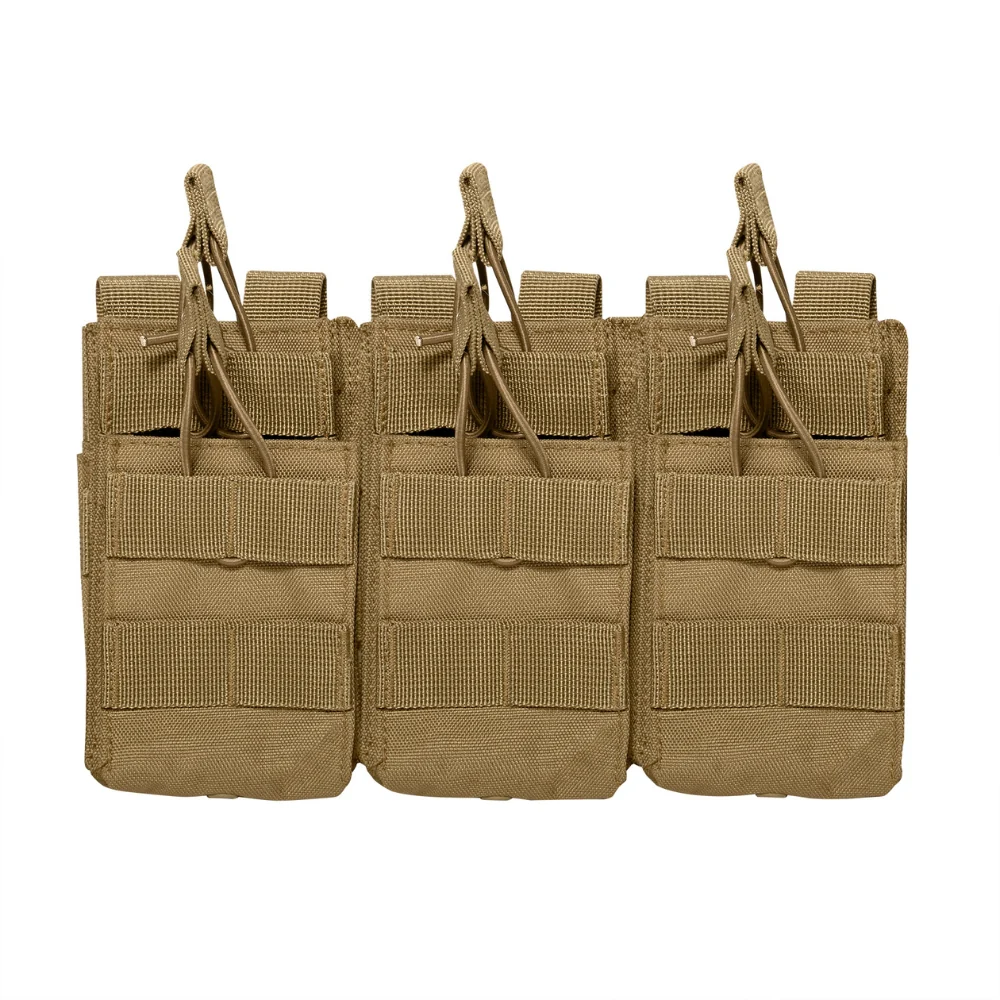 Rothco MOLLE Open Top Six Rifle Mag Pouch - Image 9