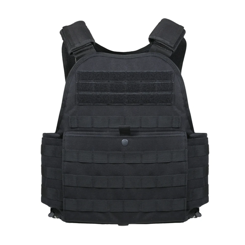 Rothco MOLLE Plate Carrier Vest (Black)