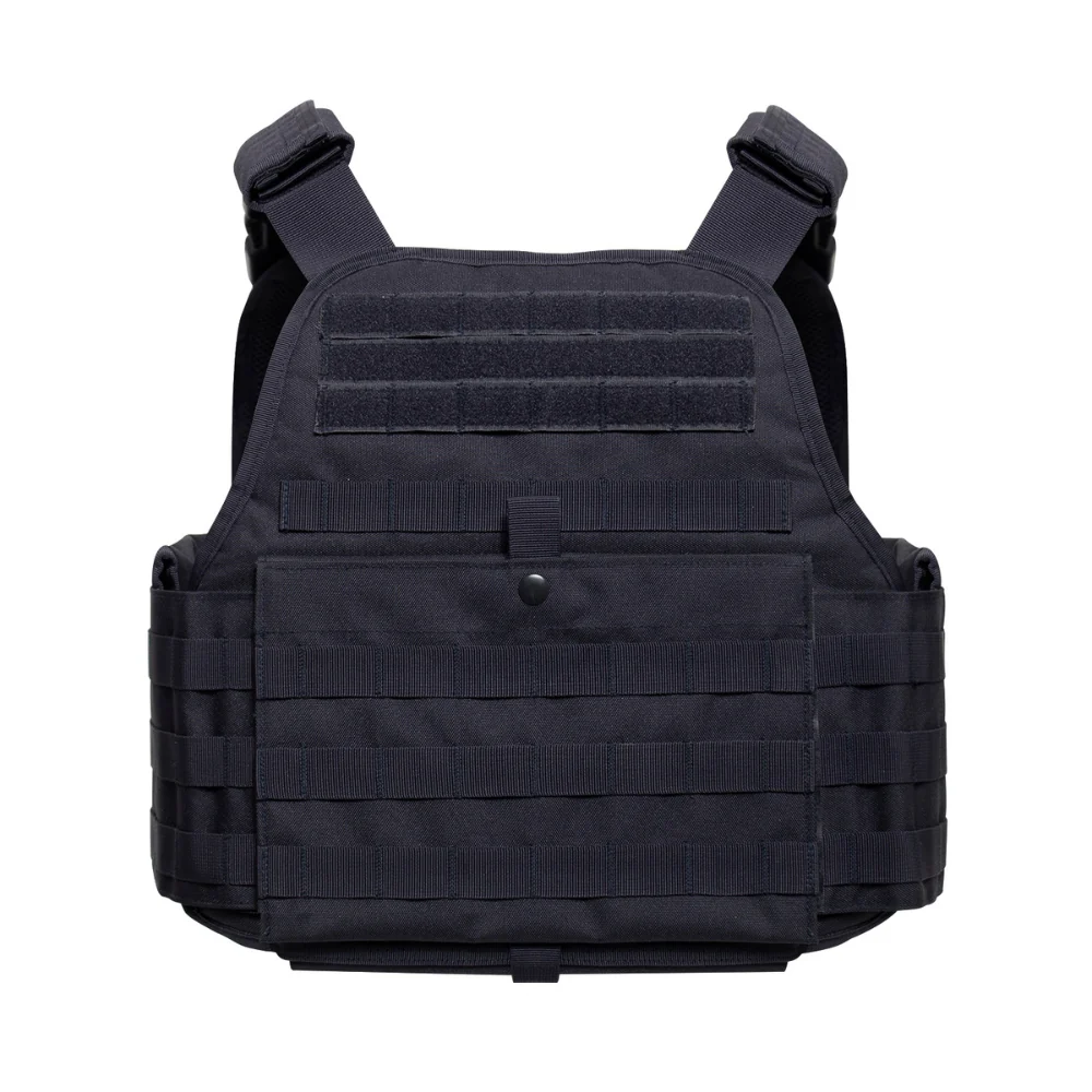 Rothco MOLLE Plate Carrier Vest (Midnight Navy Blue)