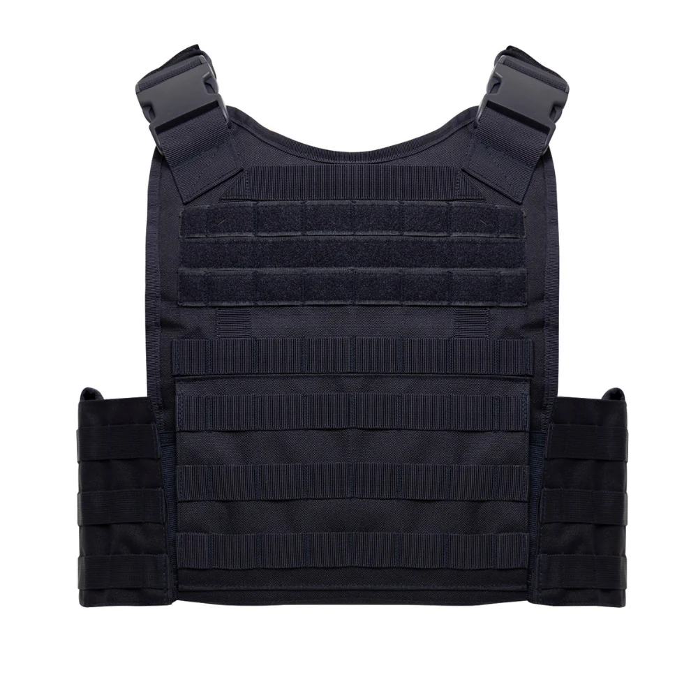 Rothco MOLLE Plate Carrier Vest (Midnight Navy Blue) - Image 4