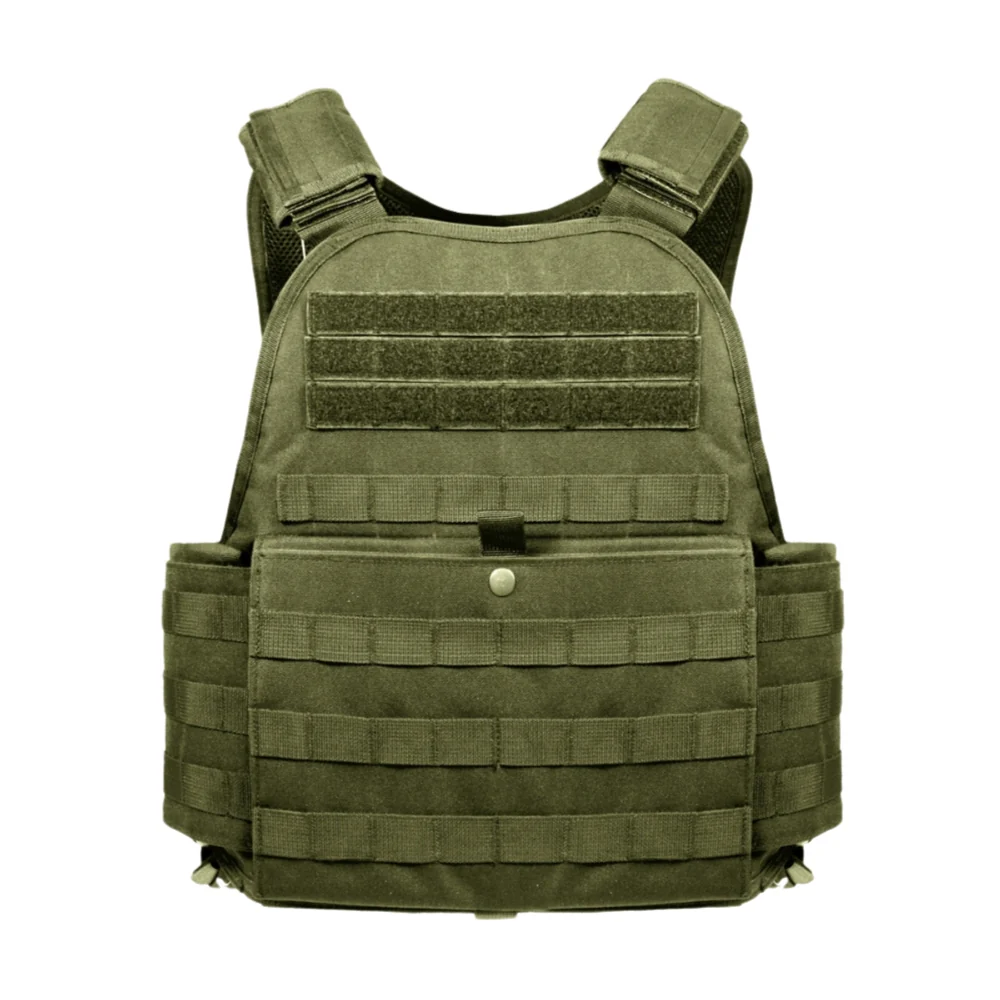 Rothco MOLLE Plate Carrier Vest (Olive Drab)