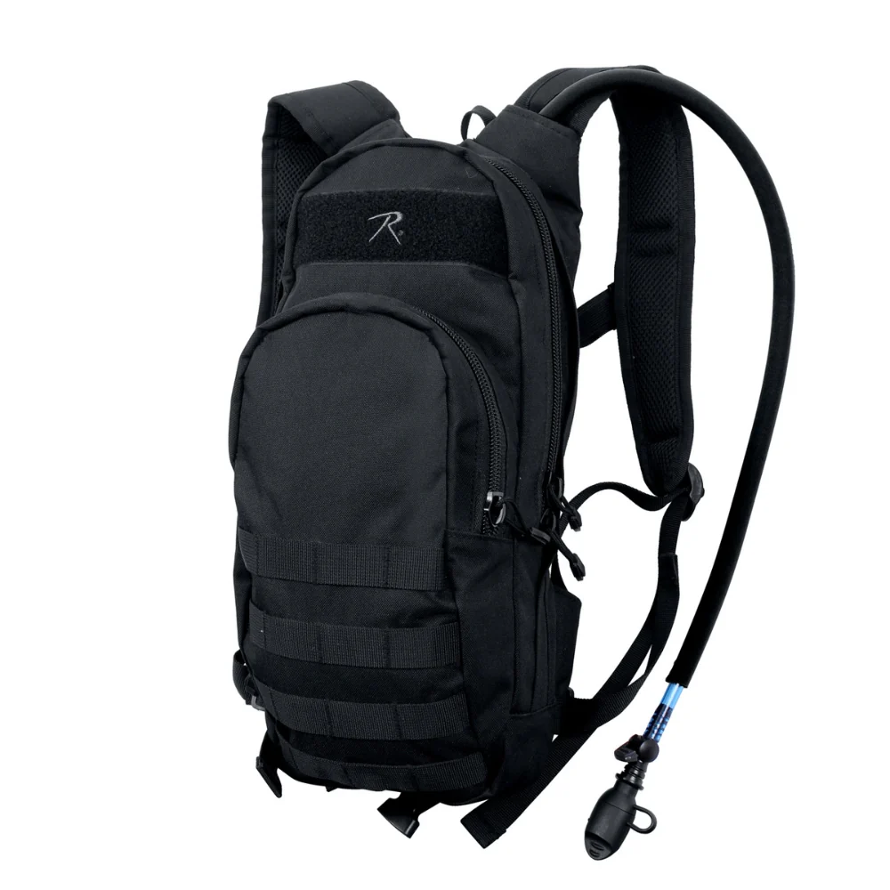 Rothco MOLLE Quickstrike Tactical Hydration Backpack (No Bladder) - Image 2