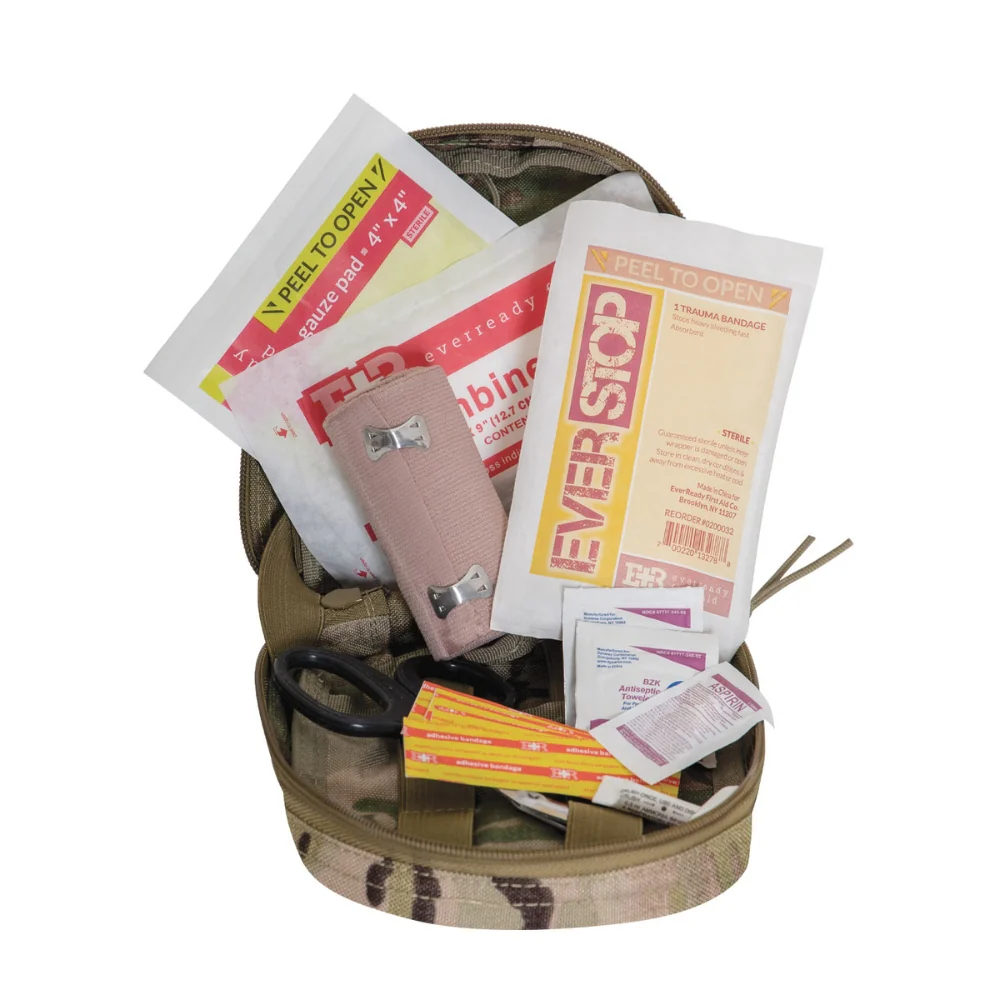 Rothco MOLLE Tactical Trauma Kit - Image 7
