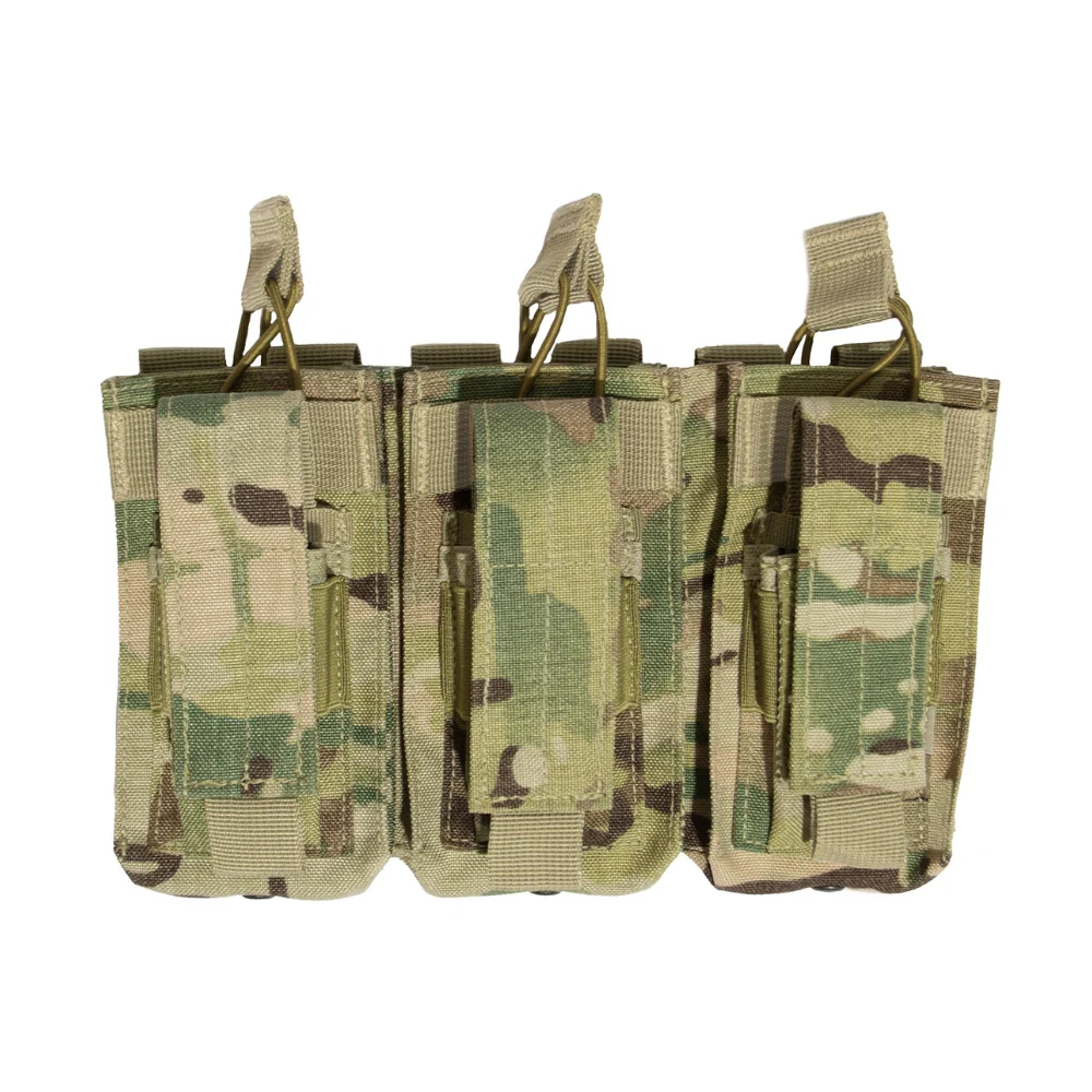 Rothco MOLLE Triple Kangaroo Rifle and Pistol Mag Pouch - Image 12