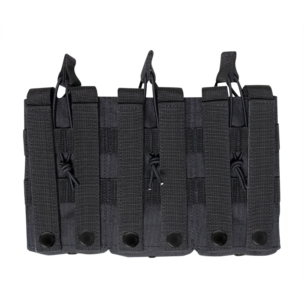 Rothco MOLLE Triple Kangaroo Rifle and Pistol Mag Pouch - Image 3
