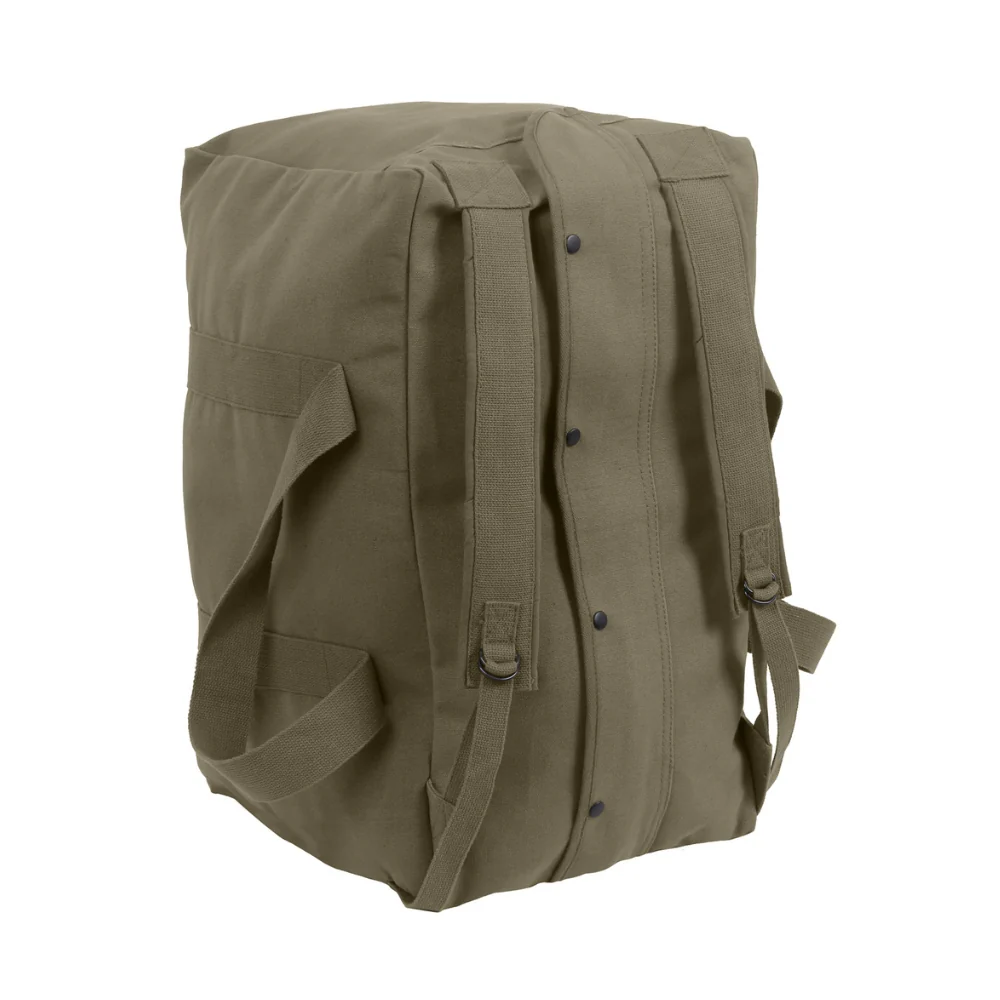 Rothco Mossad Type Tactical Canvas Cargo Bag / Backpack - Image 2