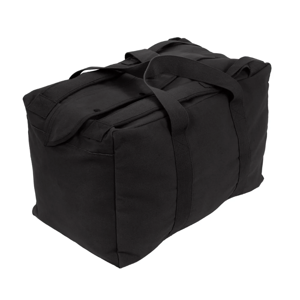 Rothco Mossad Type Tactical Canvas Cargo Bag / Backpack - Image 3