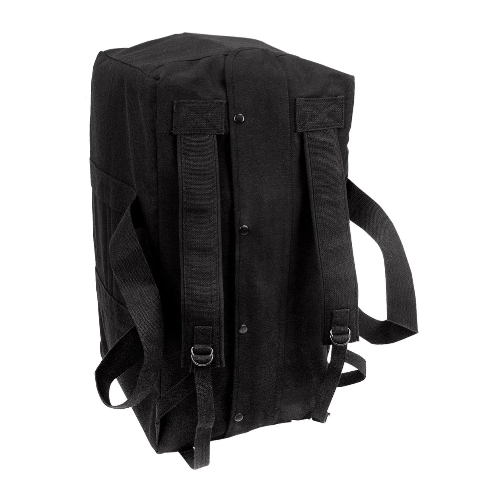 Rothco Mossad Type Tactical Canvas Cargo Bag / Backpack - Image 4