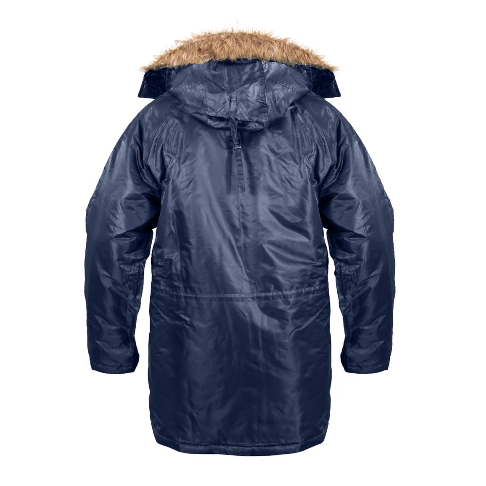 Rothco N-3B Snorkel Parka (Navy Blue) - Image 3