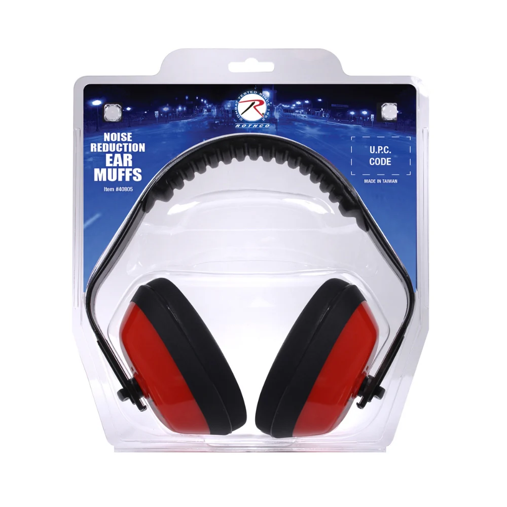 Rothco Noise Reduction Ear Muffs | RCO-613902408050 - Image 2