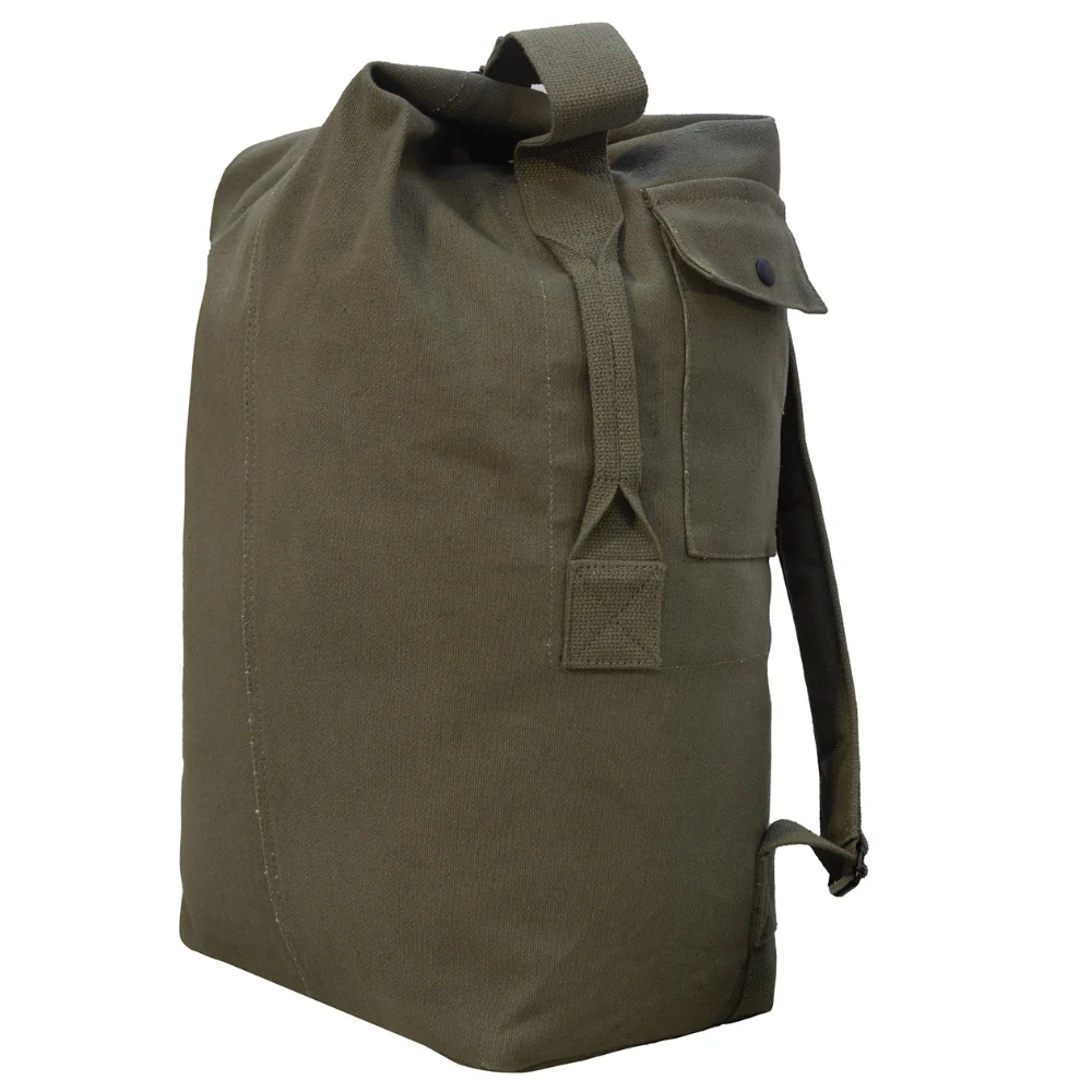 Rothco Nomad Canvas Duffle Backpack - Image 5