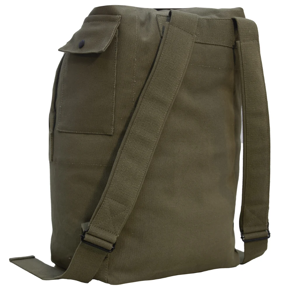Rothco Nomad Canvas Duffle Backpack - Image 6