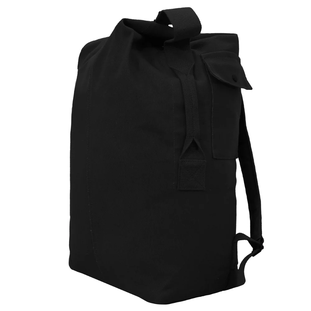 Rothco Nomad Canvas Duffle Backpack - Image 9