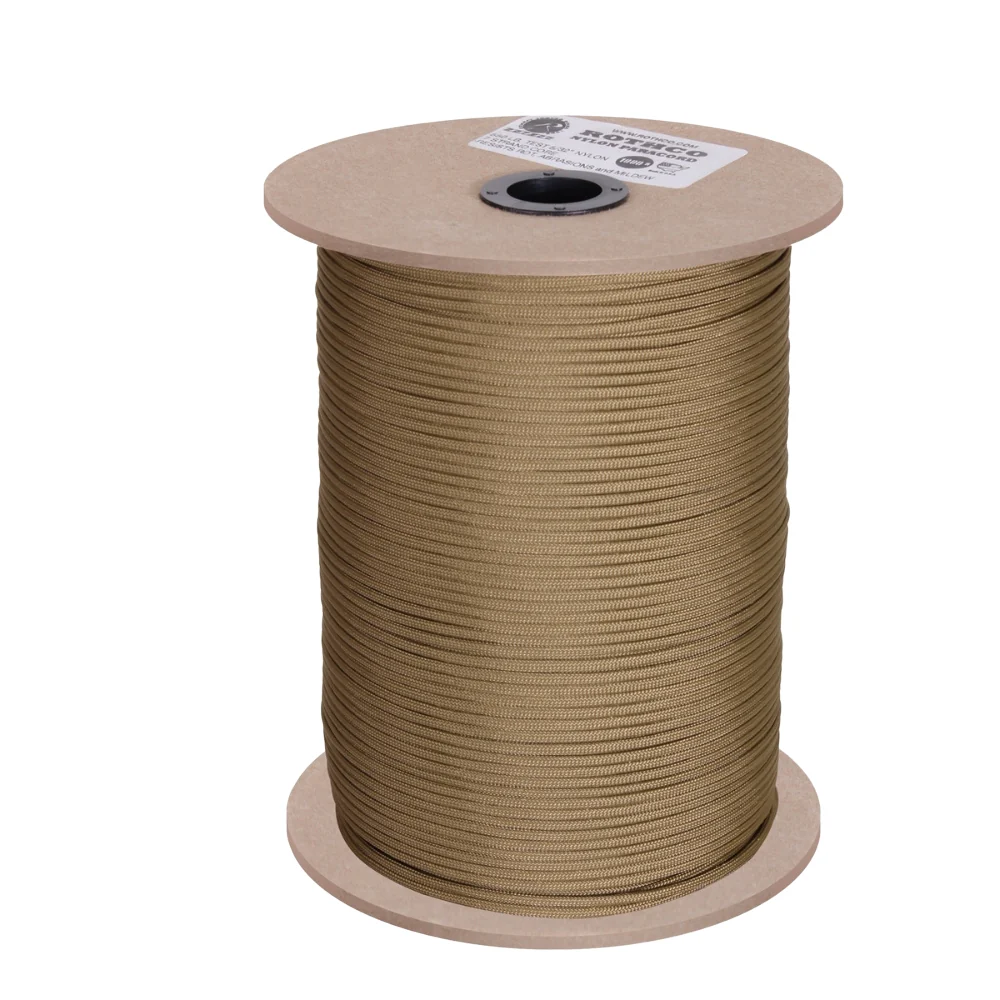 Rothco Nylon Paracord 550Lb 1000 Foot Spool