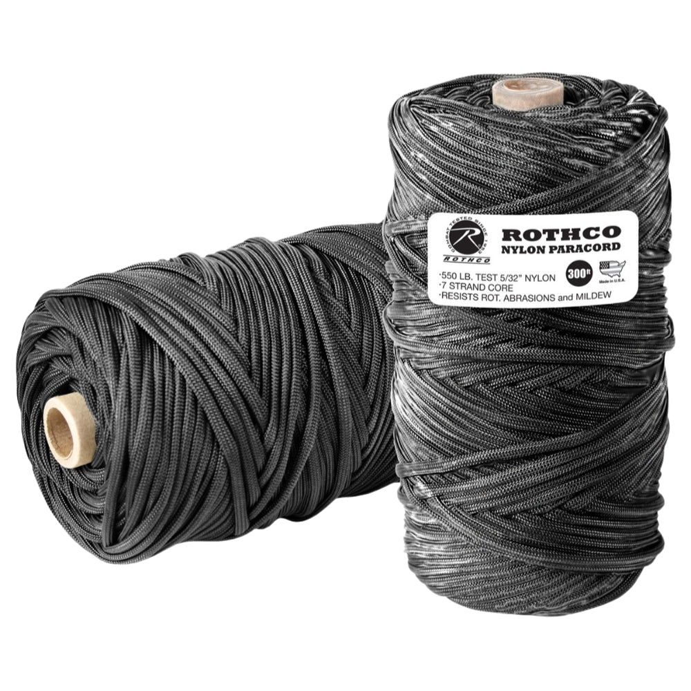 Rothco Nylon Paracord 550lb 300' Tube