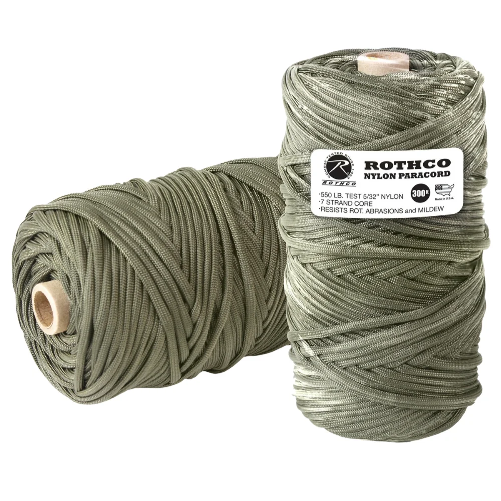 Rothco Nylon Paracord 550lb 300' Tube - Image 2