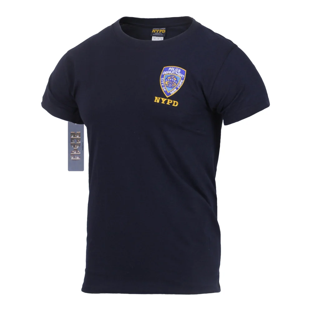 Rothco Officially Licensed NYPD Emblem T-Shirt - Image 2