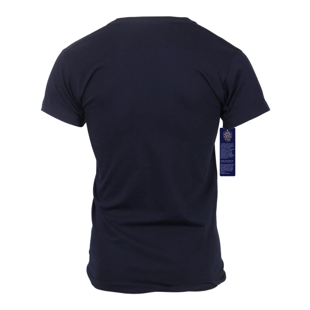 Rothco Officially Licensed NYPD Emblem T-Shirt - Image 3